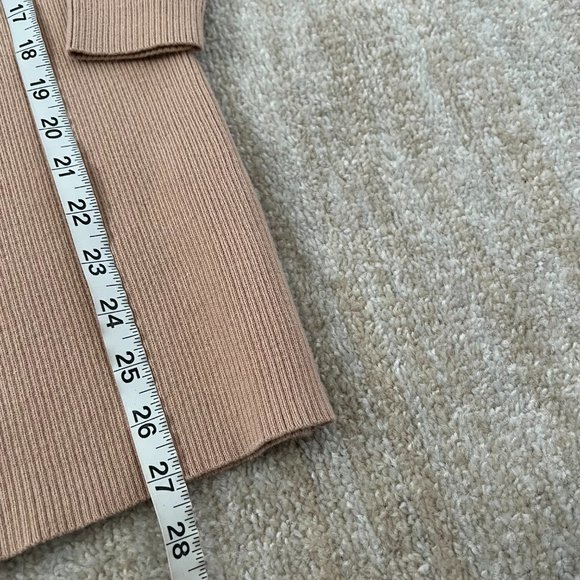 Revolve Majorelle Ribbed One Shoulder Knit Sweater Top M Cotton Blend - Picture 5 of 8